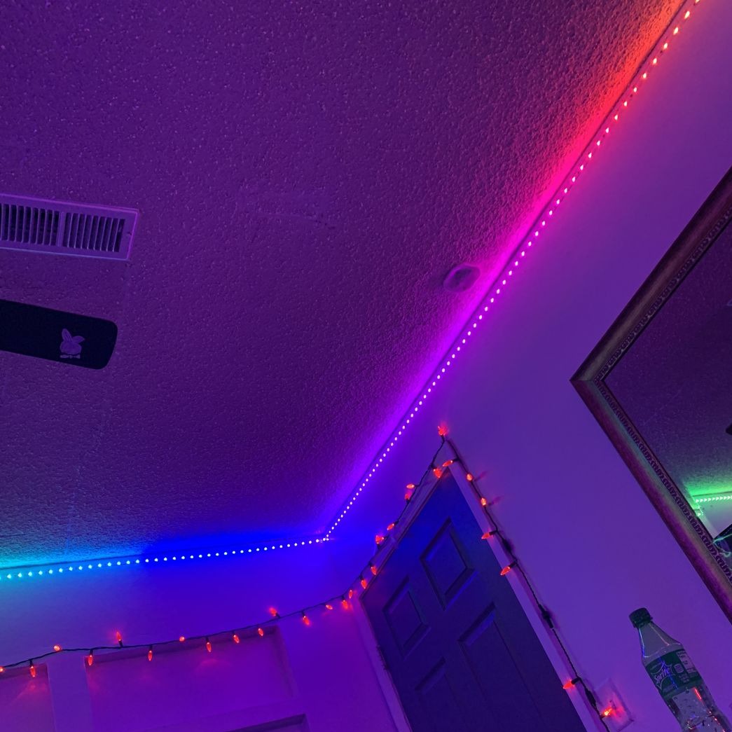 Light up your room with our Eternal LEDs Strip Lights! Turn your room into the room of your dreams with the best LED strip lights. 44 button, tik tok lights, led lights, led lighting.