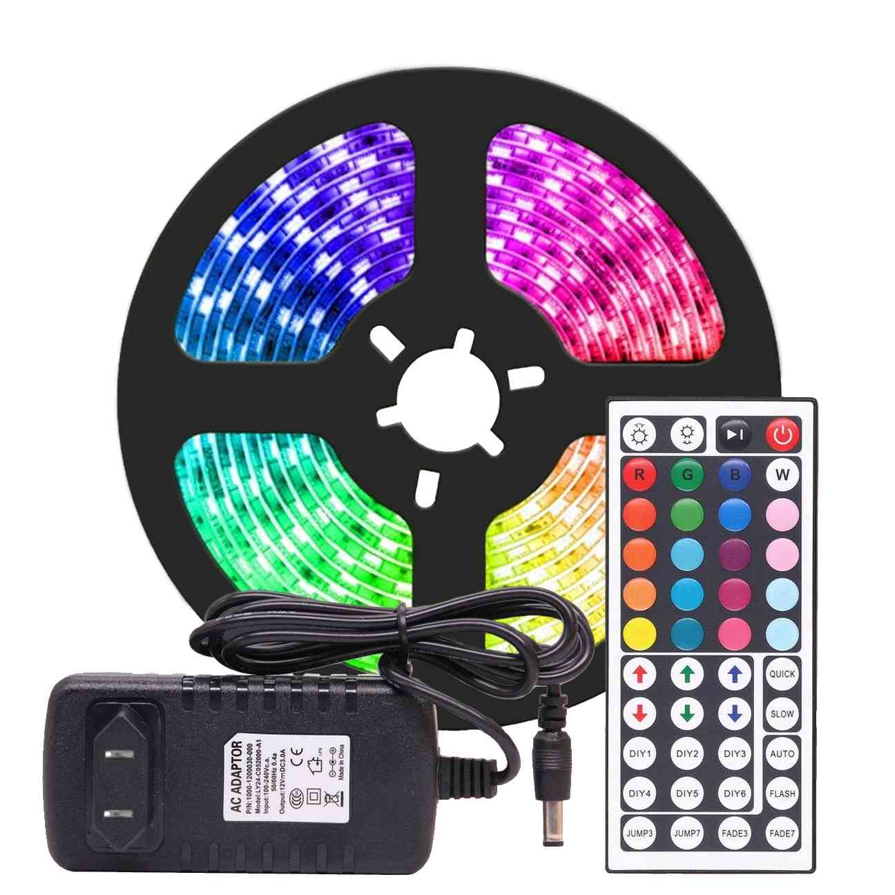 Light up your room with our Eternal LEDs Strip Lights! Turn your room into the room of your dreams with the best LED strip lights. 44 button, tik tok lights, led lights, led lighting.